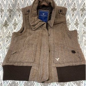 Women's American Eagle Outfitters Size XL Sleeveless Vest Jacket XL